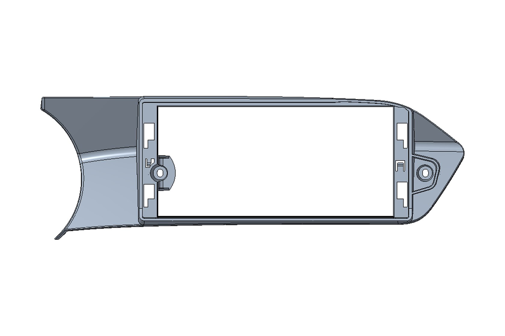Mercedes-Benz Touchscreen with Wireless CarPlay — NTG 4.5 (2012–2015) — view 3